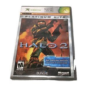 Halo 2 Platinum Hits (Microsoft Xbox)